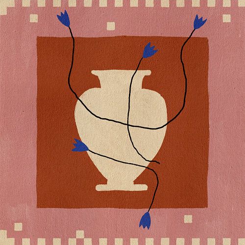 Uit de vaas bloeit 7