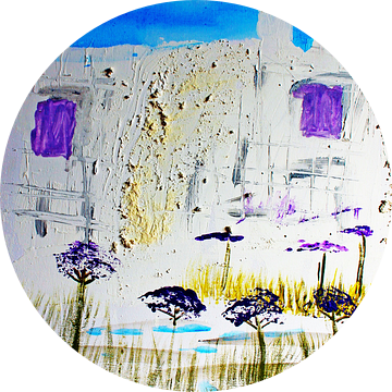 oud huis in het zuiden