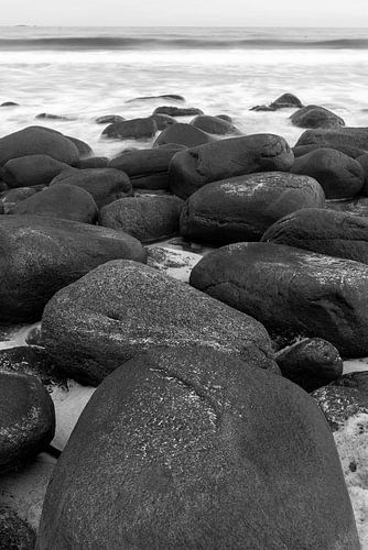 Felsen in der Brandung