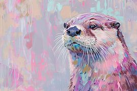 Otter von Poster Art Shop