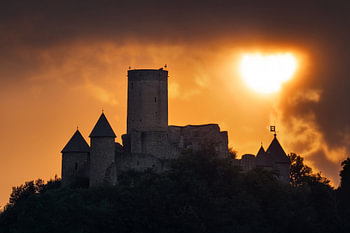 Nürburg, Vulkaneifel, Rhineland-Palatinate, Germany