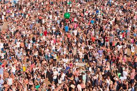 Crowd by Brian Morgan