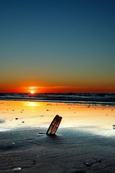 Sunset on Juist by Dirk Rüter