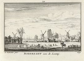 Abraham Rademaker, View of Dordrecht, 1650 by Atelier Liesjes