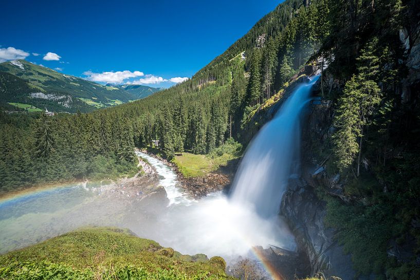 Krimmler Wasserfälle von Peter Deschepper