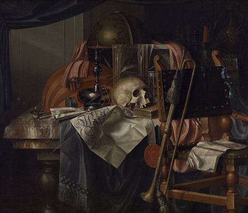 Vanitas, Franciscus Gijsbrechts