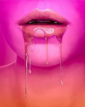 Honey lips by Stanislav Pokhodilo