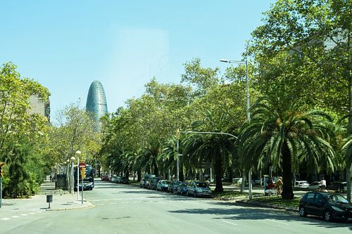 Torre Glòries in Barcelona