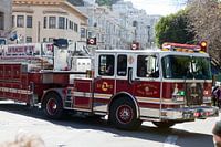 San Francisco Brandweer - Brandweerwagen