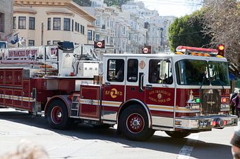San Francisco - Feuerwehrauto