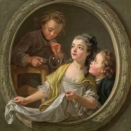 Soap Bubbles, Karel Amadeus Filips van Loo