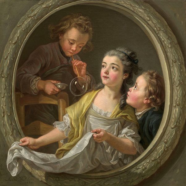 Seifenblasen, Karel Amadeus Filips van Loo von All the Masters