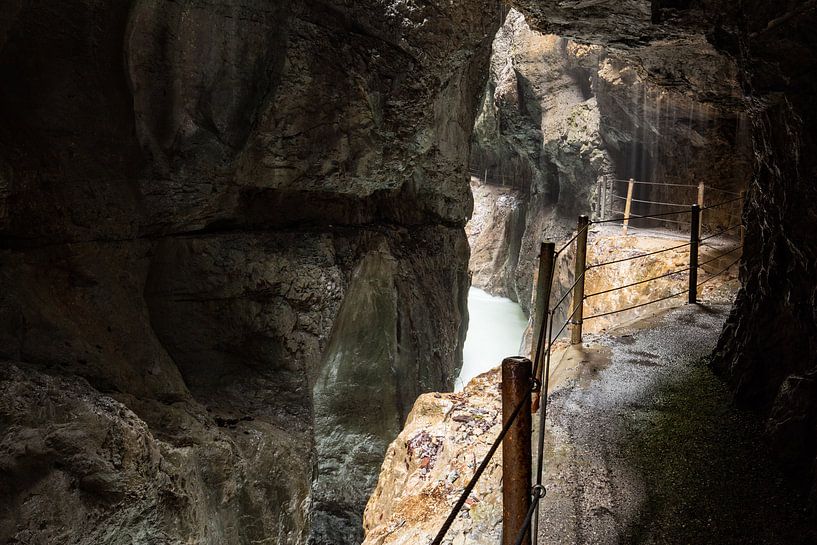 Partnachklamm van Andreas Müller