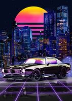 Pontiac Firebird Synthwave