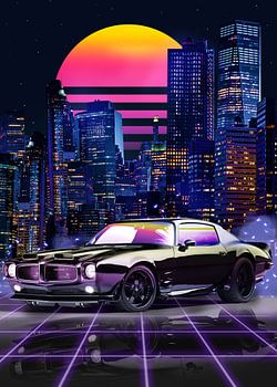 Pontiac Firebird Synthwave