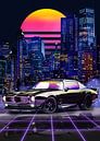 Pontiac Firebird Synthwave by Ali Firdaus thumbnail