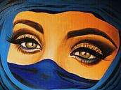 Tuareg - Sehnsucht  van Iwona Sdunek alias ANOWI thumbnail