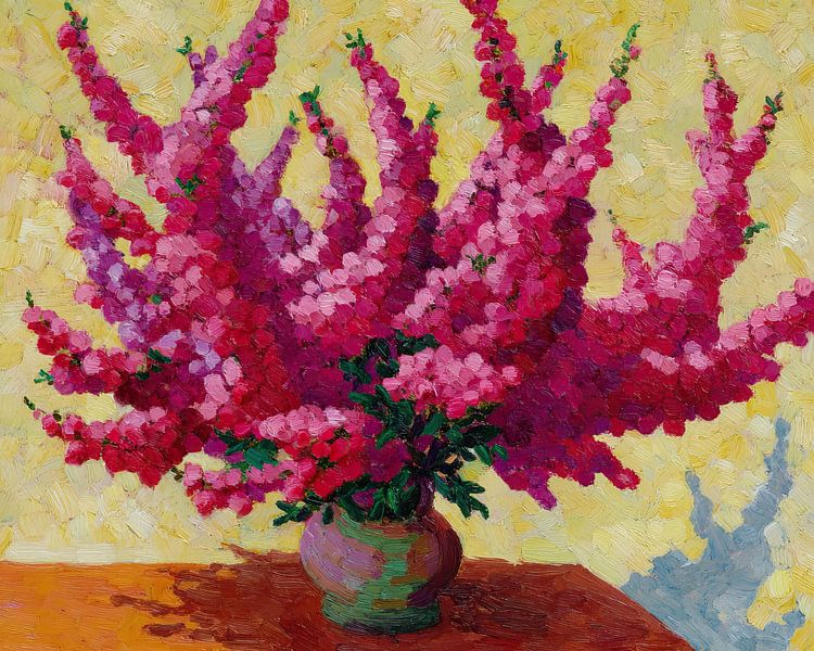 Floral Burst von Blumen Studio
