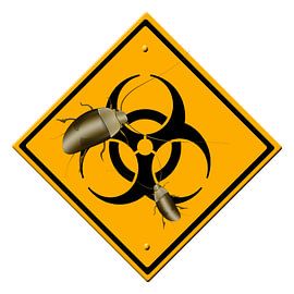 Blattodea en biohazard van Grüntyers .