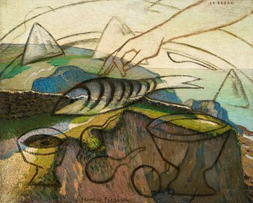 Francis Picabia - Le Zèbre (circa 1928 - 1929) sur Peter Balan