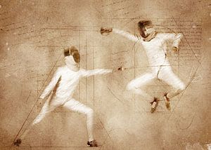 Fechtsport Kunst #Fechten #Sport
