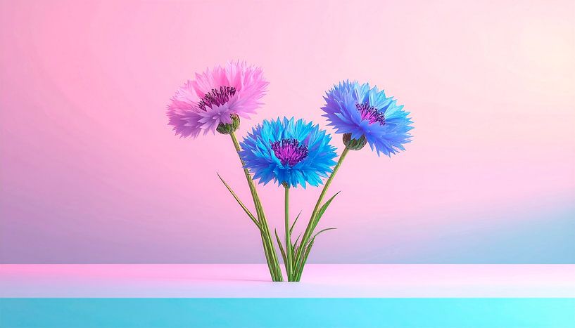 Kornblume... von Ans Bastiaanssen