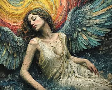 Dreamy Angel by Art Whims