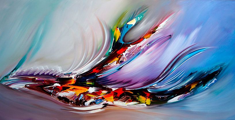 The Beginning by Gena Theheartofart