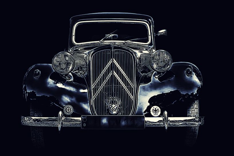 Gangsta Limousine by Joachim G. Pinkawa