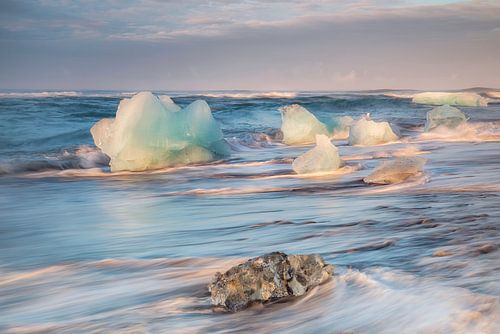 Jökulsarlon in the morning light