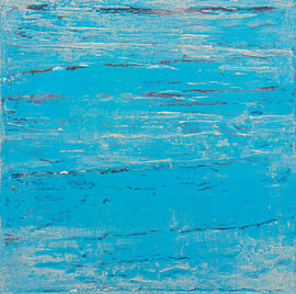 Spiegelung auf einer glatten Wasseroberfläche von Atelier ‘Et Wad - Monique Bremer