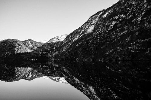 reflection in black and white: part 3
