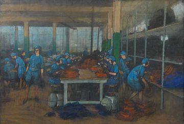 Herman Heijenbrock, De draad- en kabelfabriek 'DRAKA' te Arnhem van Atelier Liesjes