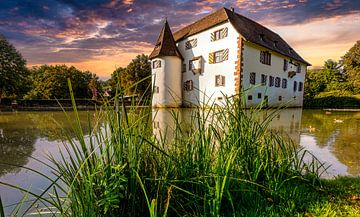 Wasserschloss Inzlingen von Hans-Bernd Lichtblau