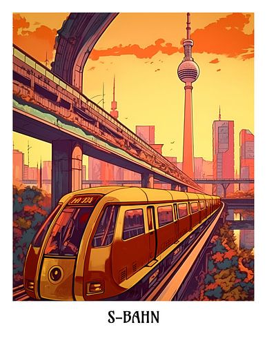 S-Bahn von Studio GP