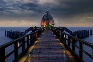 Tauchgondel der Seebrücke Sellin