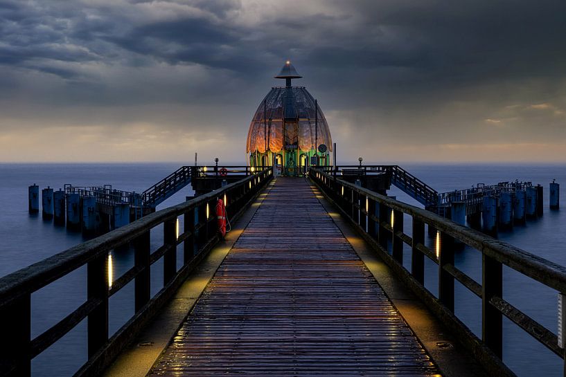 Tauchgondel der Seebrücke Sellin von Tilo Grellmann | Photography