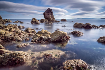 Das ruhige Meer