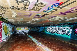 Graffiti..Streetart by Brian Morgan