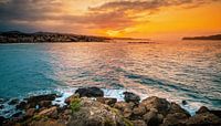 Crete sunset