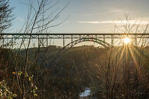 Müngstener Brücke, Bergisches Land, Solingen, Deutschland