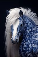 Icelandic Hose Delft Blue