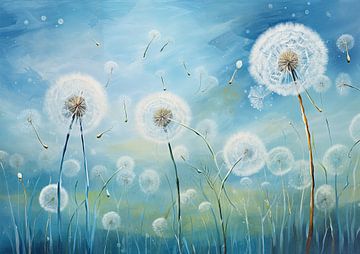 Dandelion by Eye catching paintings