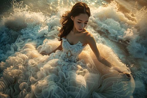 wedding dress fantasy Asia