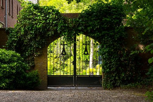 Fence Monastery Garden