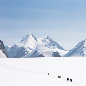 Matterhorn glacier paradise von Frans Bouvy
