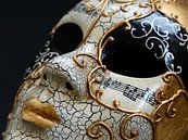Venezianische Maske von Hilda booy Miniaturansicht