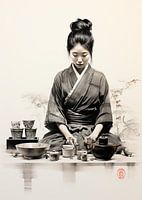 Traditional tea ceremony