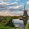 Les moulins de Kinderdijk sur Ron van der Stappen
