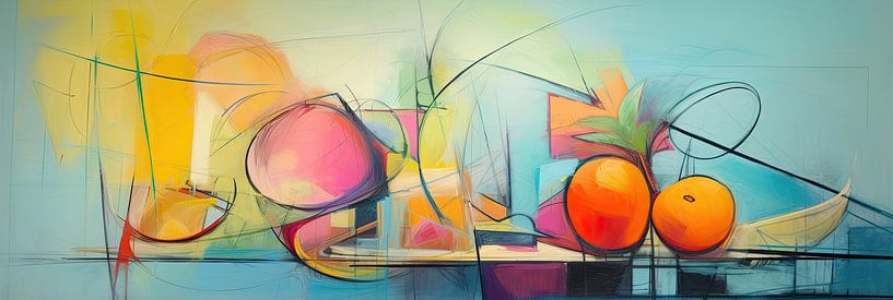 Minimalism by Abstract Painting